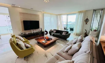 Cobertura com 4 dormitórios à venda, 622 m² por R$ 5.500.000,00 - Enseada - Guarujá/SP