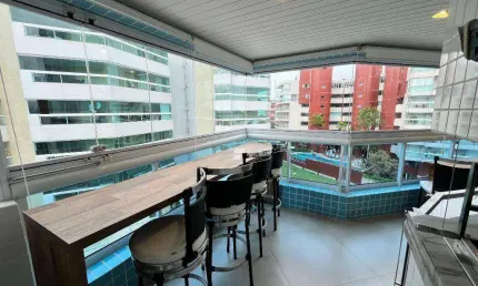 Apartamento com 3 dormitórios à venda, 101 m²Riviera de São Lourenço - Bertioga/SP