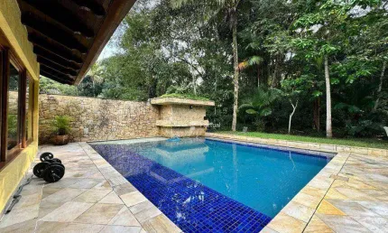 Casa com 4 suítes para alugar, 350 m² - Riviera de São Lourenço - Bertioga/SP