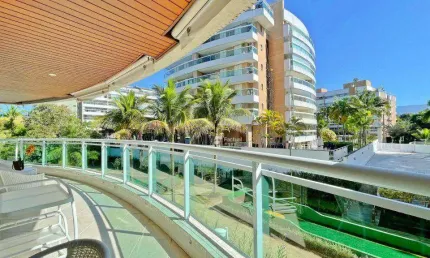 Apartamento com 3 suítes à venda, 118 m² - Riviera de São Lourenço - Bertioga/SP
