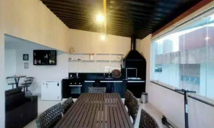 Linda cobertura na região do Tortuga  próximo a praia da Enseada