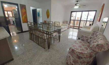 Apartamento com 3 dormitórios à venda, 170 m² por R$ 750.000,00 - Pitangueiras - Guarujá/SP