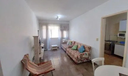 Apartamento com 1 dormitório à venda, 58 m² por r$ 320.000,00 - enseada - guarujá/sp