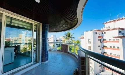 Cobertura com 4 dormitórios, 360 m² - venda  - Riviera de São Lourenço - Bertioga/SP
