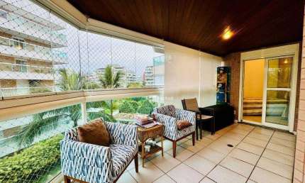 Apartamento com 3 dormitórios, 116 m² - venda por   - Riviera de São Lourenço - Bertioga/SP