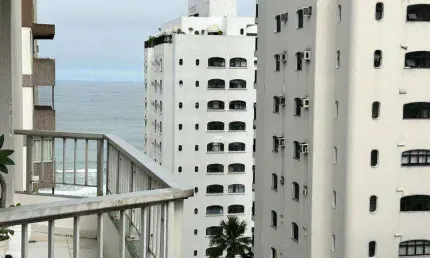 Cobertura com 3 dormitórios à venda, 240 m² por R$ 1.390.000,00 - Pitangueiras - Guarujá/SP