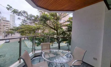 Apartamento com 4 dormitórios à venda, 180 m² por R$ 750.000,00 - Enseada - Guarujá/SP