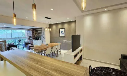 Apartamento com 2 dormitórios à venda, 80 m² por R$ 1.450.000,00 - Jardim  São Lourenço - Bertioga/SP