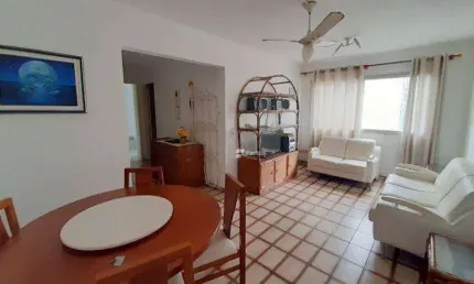 Apartamento com 2 dormitórios à venda, 68 m² por R$ 480.000,00 - Pitangueiras - Guarujá/SP
