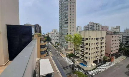Cobertura com 5 dormitórios à venda, 200 m² por R$ 850.000,00 - Enseada - Guarujá/SP