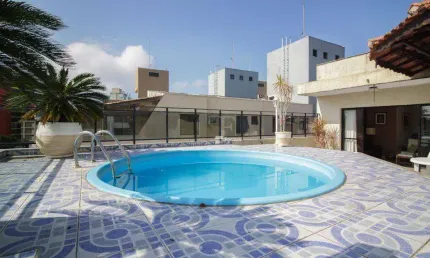 Cobertura com 3 dormitórios à venda, 170 m² por R$ 850.000,00 - Enseada - Guarujá/SP