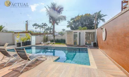 Casa com 6 dormitórios para alugar, 390 m² por R$ 6.000,00/dia - Acapulco - Guarujá/SP