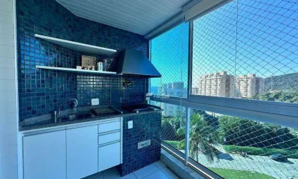 Apartamento com 3 dormitórios à venda, 98 m² - riviera de são lourenço - bertioga/sp