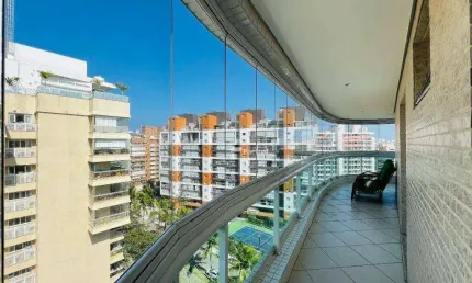 Apartamento com 4 dormitórios à venda, 139 m² - Riviera de São Lourenço - Bertioga/SP