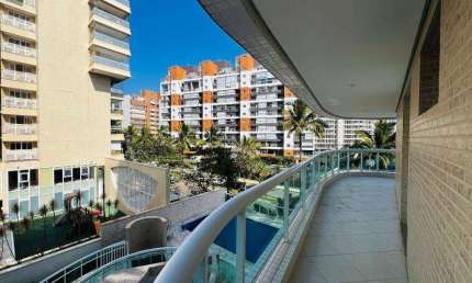 Apartamento com 4 dormitórios à venda, 140 m² - Riviera de São Lourenço - Bertioga/SP