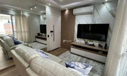Apartamento à venda na praia da enseada - guarujá/sp.