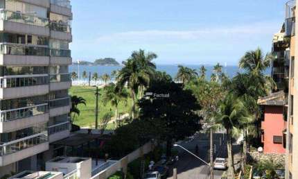 Apartamento com 3 quartos à venda na Rua Bolívia, 353, Enseada, Guarujá