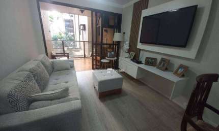 Apartamento com 2 quartos à venda na Avenida Leomil, 990, Pitangueiras, Guarujá