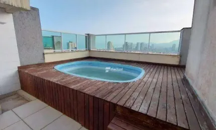 Cobertura à venda, 228 m² por R$ 1.350.000,00 - Enseada - Guarujá/SP