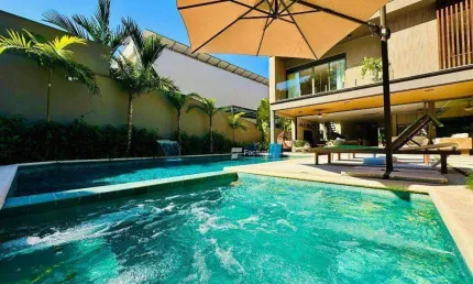 Casa com 5 dormitórios, 420 m² - venda por r$ 9.200.000,00 ou aluguel por r$ 11.822,16/dia - riviera de são lourenço - bertioga/sp