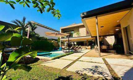 Casa com 5 dormitórios, 420 m² - venda por R$ 9.200.000,00 ou aluguel por R$ 8.322,16/dia - Riviera de São Lourenço - Bertioga/SP