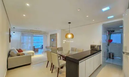 Apartamento com 4 dormitórios, 120 m² - - Praia da Riviera de São Lourenço - Bertioga/SP