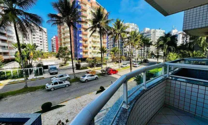 Apartamento com 3 dormitórios à venda, 100 m² - Riviera de São Lourenço - Bertioga/SP
