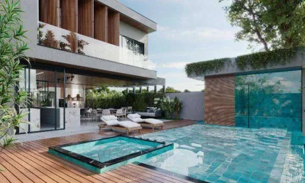 Casa com 5 dormitórios à venda, 341 m² - Riviera de São Lourenço - Bertioga/SP