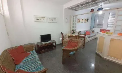 Apartamento com 1 dormitório à venda, 50 m² por R$ 350.000,00 - Pitangueiras - Guarujá/SP