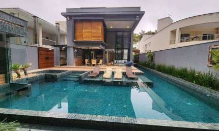 Casa com 5 suítes, 585 m² - venda ou aluguel/mês - Riviera de São Lourenço - Bertioga/SP