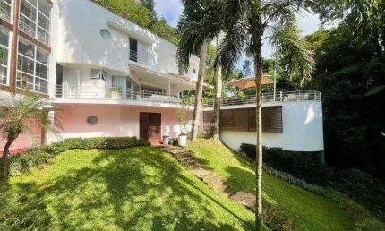 Casa com 4 dormitórios à venda, 550 m² por R$ 15.000.000,00 - Iporanga - Guarujá/SP