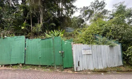 Terreno à venda, 1200 m² por r$ 18.000.000,00 - iporanga - guarujá/sp