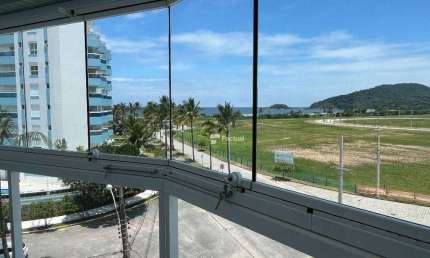 Apartamento com 3 dormitórios para alugar, 125 m² - Riviera de São Lourenço - Bertioga/SP
