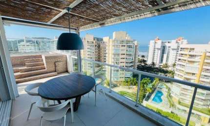 Cobertura com 4 dormitórios à venda, 232 m²  - Riviera de São Lourenço - Bertioga/SP