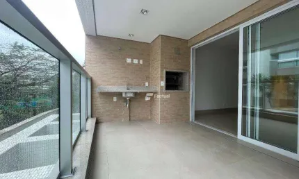 Apartamento com 3 dormitórios à venda, 110 m² - Riviera de São Lourenço - Bertioga/SP