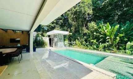 Casa com 5 suítes à venda, 421 m² - Riviera de São  Lourenço - Bertioga/SP