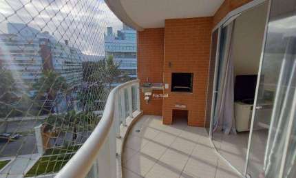Apartamento com 3 dormitórios para alugar, 82 m² - Riviera de São Lourenço - Bertioga/SP