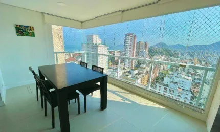 Apartamento com 3 dormitórios à venda, 85 m² por r$ 750.000,00 - enseada - guarujá/sp