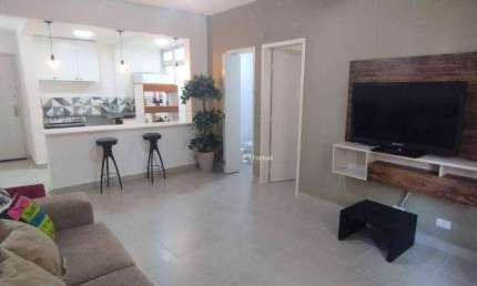 Apartamento com 1 quarto à venda na Rua Benedito Cardoso Adriano Filho, 70, Enseada, Guarujá
