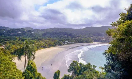 Terreno à venda, 1430 m² por r$ 15.000.000,00 - iporanga - guarujá/sp