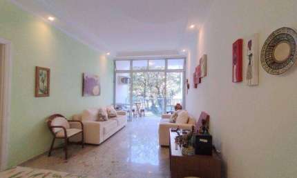 Apartamento com 3 quartos à venda, 110 m² por R$ 605.000 - Pitangueiras - Guarujá/SP
