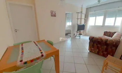 Apartamento com 2 dormitórios à venda, 75 m² por r$ 500.000,00 - pitangueiras - guarujá/sp