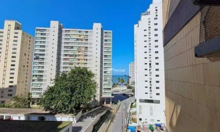 Apartamento à venda na praia de pitangueiras - guarujá / sp.