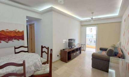 Apartamento com 2 quartos à venda, 80 m² por R$ 370.000 - Enseada - Guarujá/SP