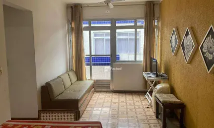 Apartamento com 2 quartos à venda, 70 m² por R$ 310.000 - Enseada - Guarujá/SP