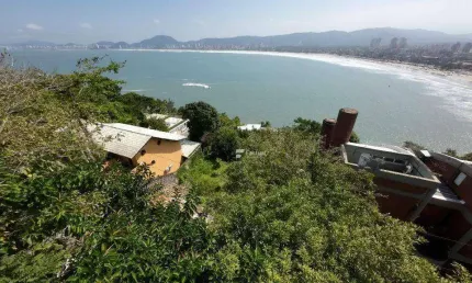 Terreno à venda, 398 m² por r$ 2.000.000,00 - península - guarujá/sp