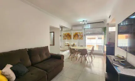 Apartamento com 2 dormitórios à venda, 64 m² por r$ 385.000,00 - pitangueiras - guarujá/sp