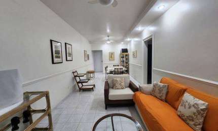 Apartamento com 3 dormitórios à venda, 104 m² por R$ 640.000,00 - Pitangueiras - Guarujá/SP