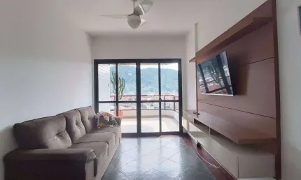 Apartamento com 3 dormitórios à venda, 90 m² por r$ 375.000,00 - enseada - guarujá/sp