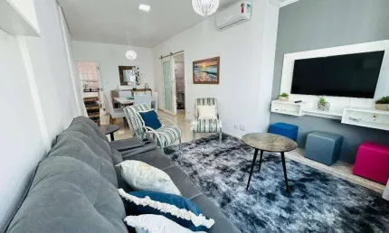 Apartamento com 2 dormitórios à venda, 85 m² por r$ 630.000,00 - pitangueiras - guarujá/sp